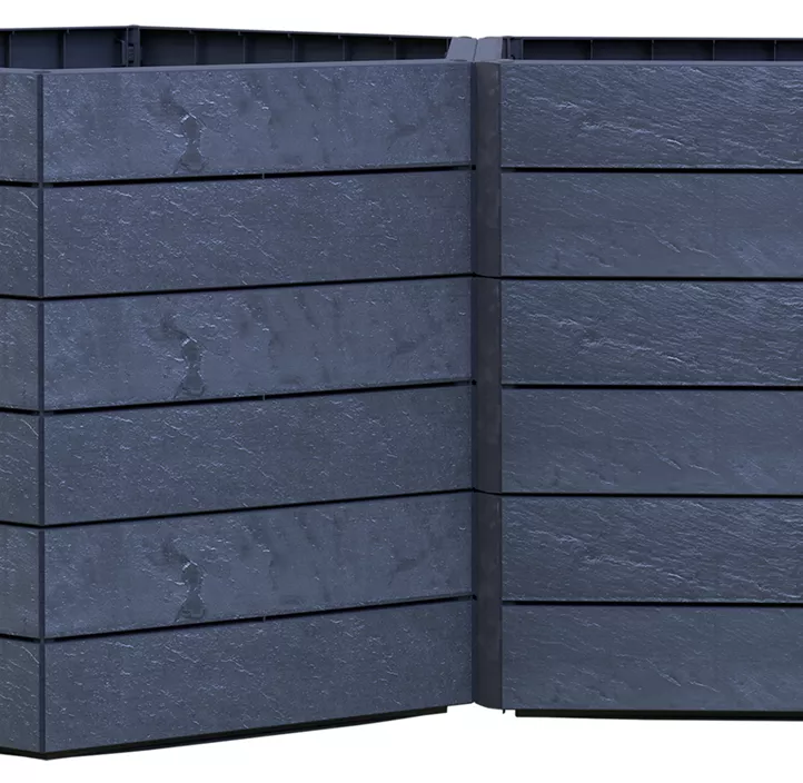 inklusive Flora-Wasserspeicher