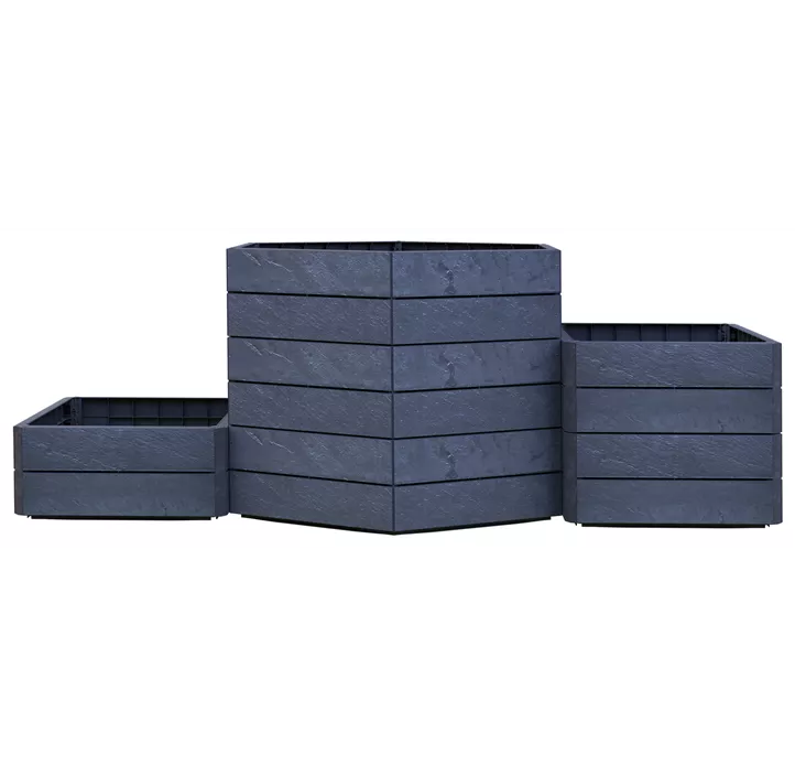 inklusive Flora-Wasserspeicher