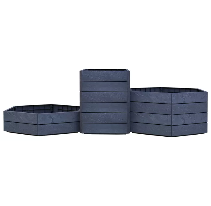 inklusive Flora-Wasserspeicher