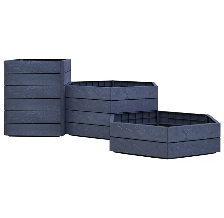 inklusive Flora-Wasserspeicher