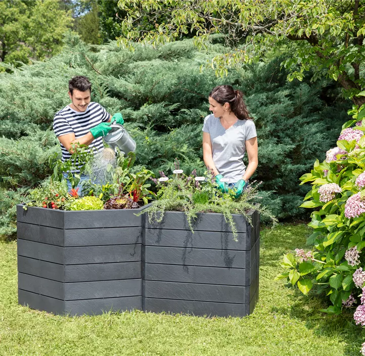 inklusive Flora-Wasserspeicher