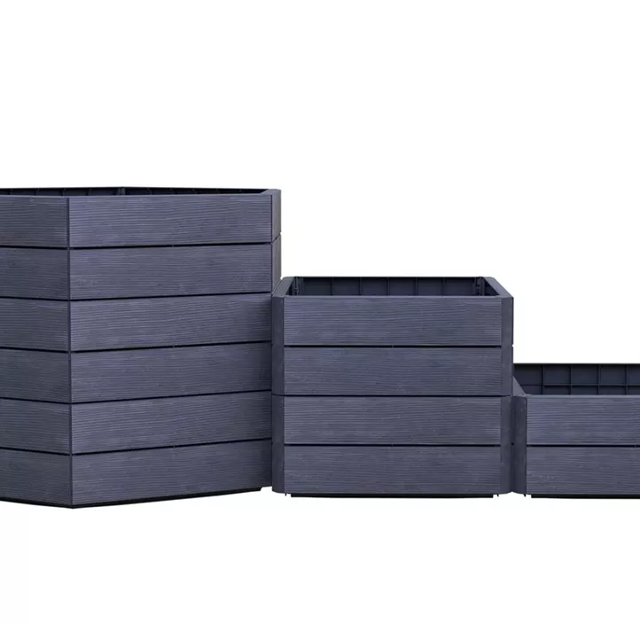 inklusive Flora-Wasserspeicher