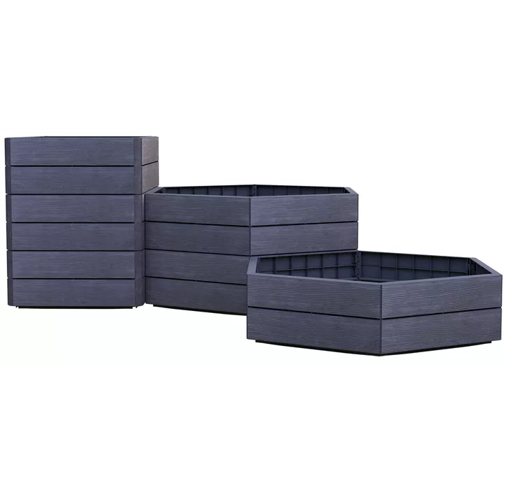 inklusive Flora-Wasserspeicher