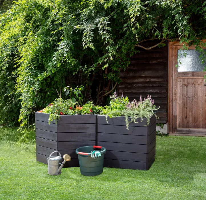 inklusive Flora-Wasserspeicher