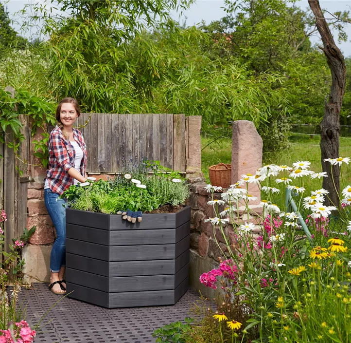 inklusive Flora-Wasserspeicher