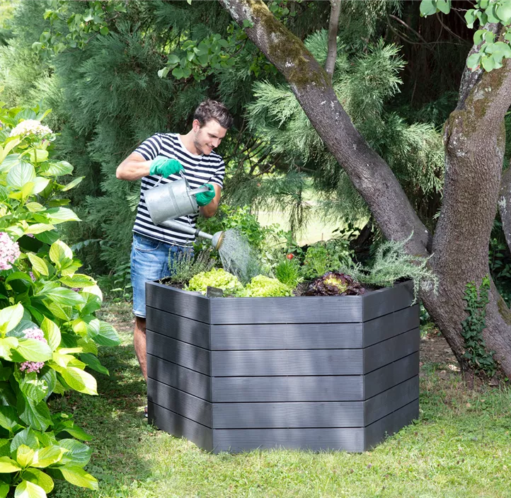 inklusive Flora-Wasserspeicher