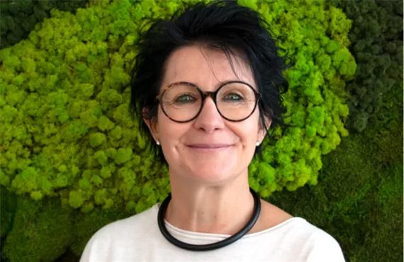 Bettina Bayer-Grilz Portrait