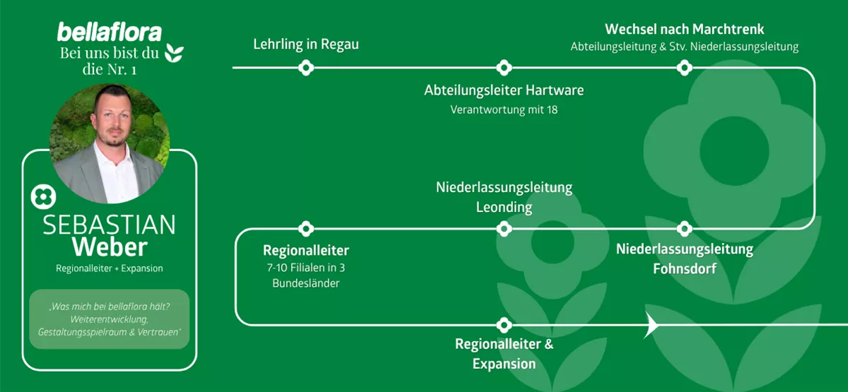 Sebastian Weber Karriereroadmap Sebastian Weber Karriereroadmap