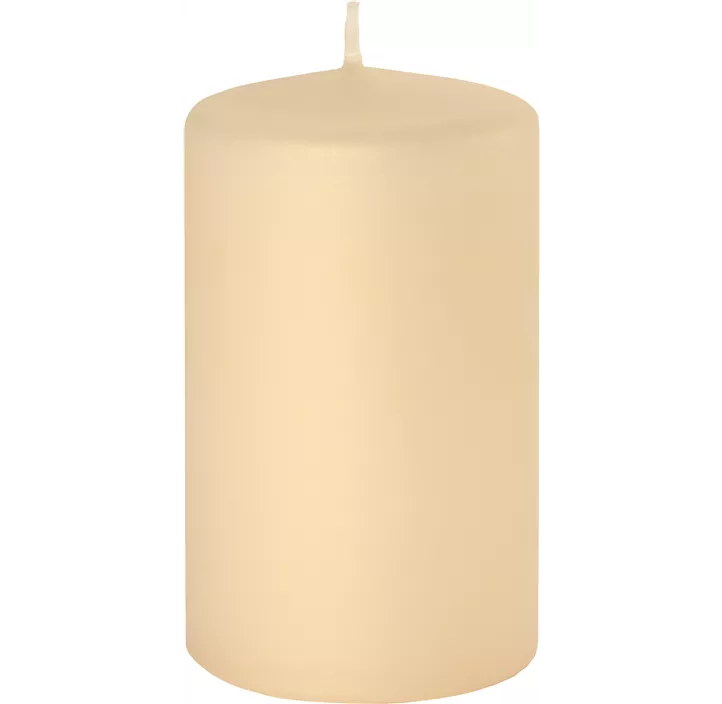 Safe Candle dekoriert Velour