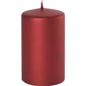 Safe Candle dekoriert Velour