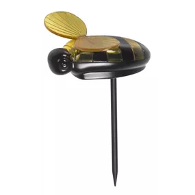 Solar Bienen auf Stab, 3er-Packung