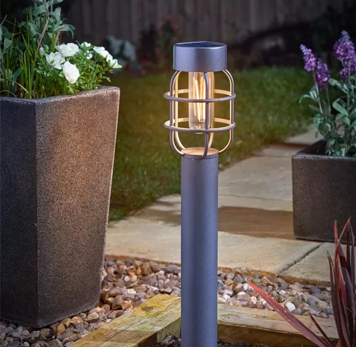 Solar Pfahlleuchte Anglia 365