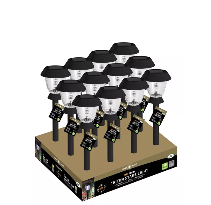 Solar Pfahlleuchte Triton 365
