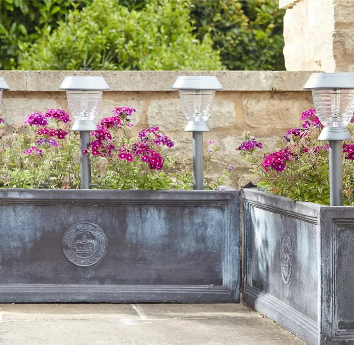 Solar Pfahlleuchte Triton 365