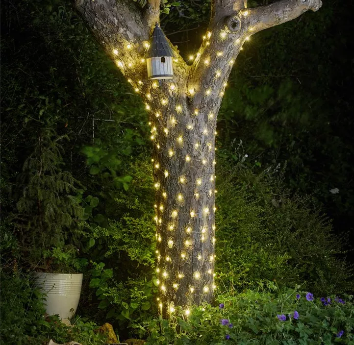 Solar-Baumbeleuchtung Firefly String Lights, 100 LEDs