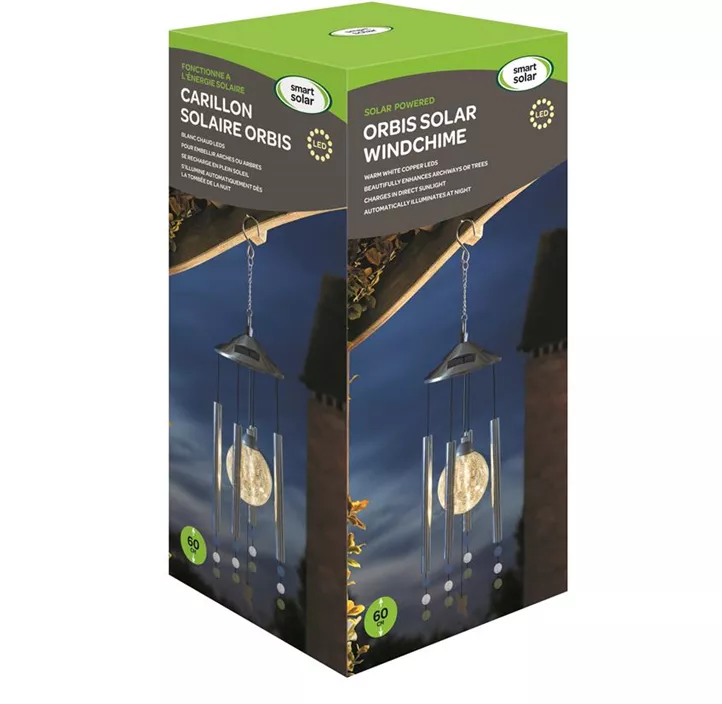 Solar-Glockenspiel Orbis