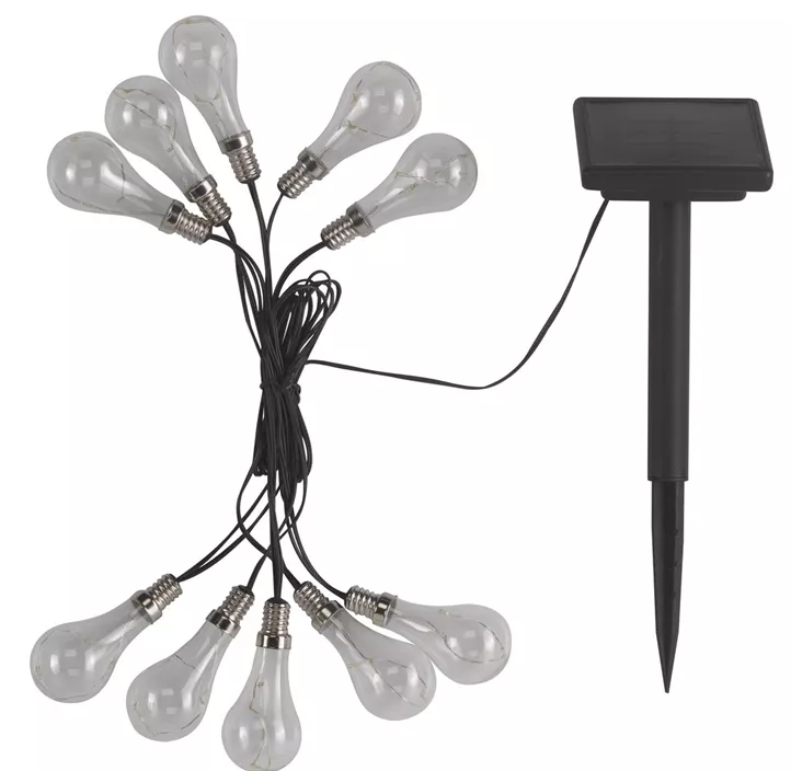 Solarlichterkette Draht