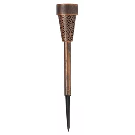 Solar-Pfahlleuchte Damasque, 6er-Packung