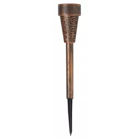 Solar-Pfahlleuchte Damasque, 6er-Packung