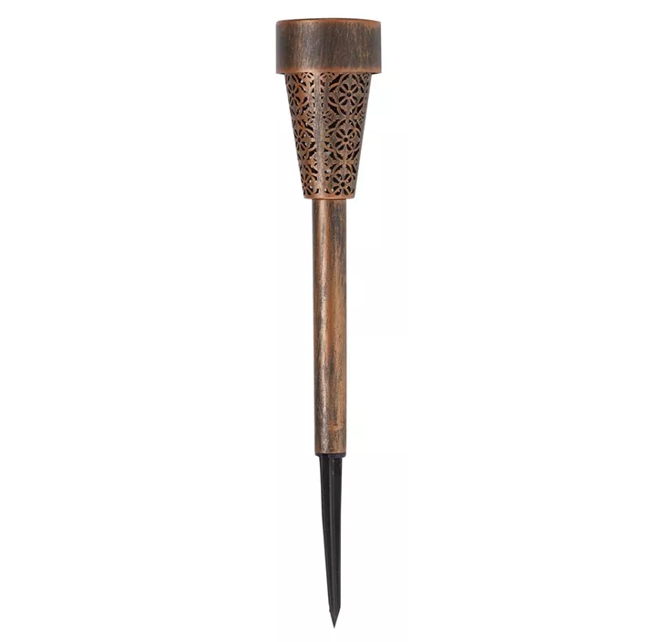 Solar-Pfahlleuchte Damasque, 6er-Packung