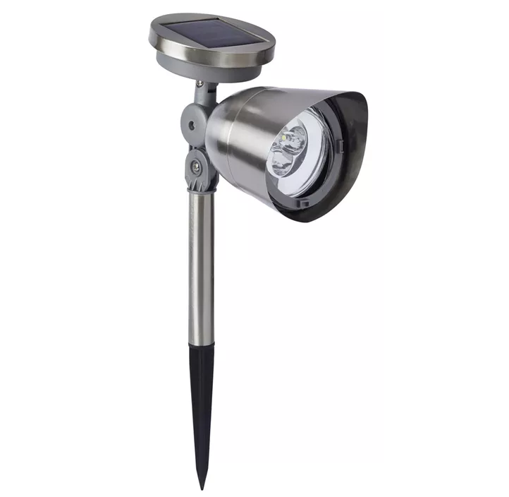 Solarstrahler Mega, Edelstahl