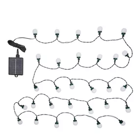 Solar-USB-Lichterkette Festoon MultiPower, 30 Lämpchen
