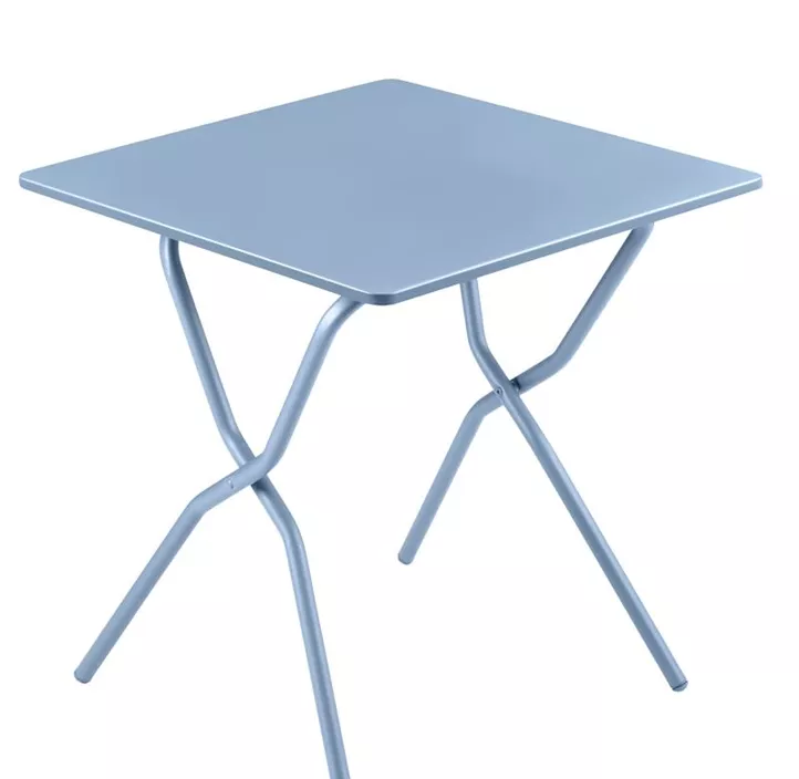 Tisch Balcony II Steel Top