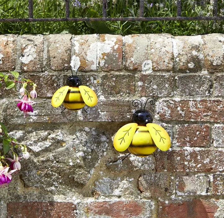 Wandhänger Biene
