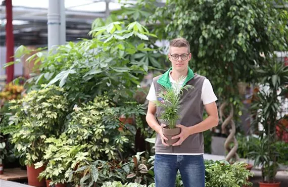 Michael Haiberger auf der Fläche Michael Haiberger auf der Fläche