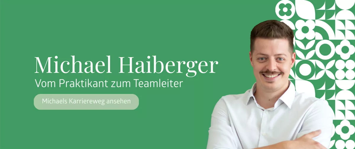 Michaels Karriereweg ansehen