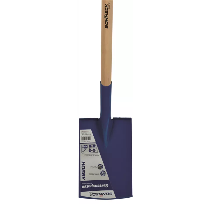 Gartenspaten lackiert mit Stiel