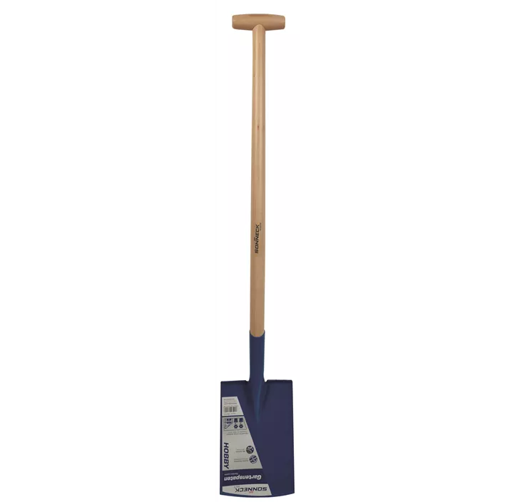 Gartenspaten lackiert mit Stiel