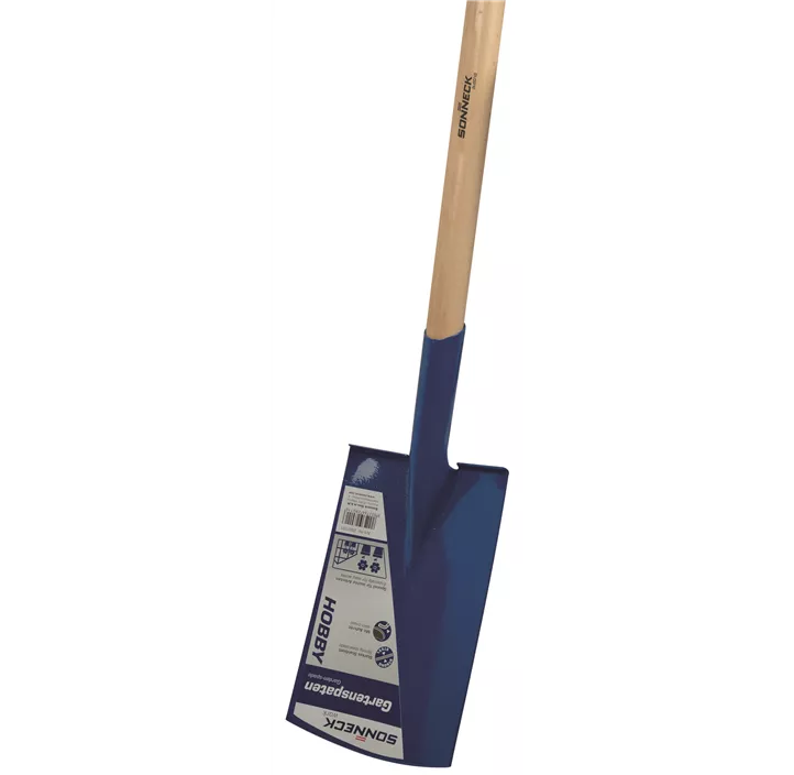 Gartenspaten lackiert mit Stiel