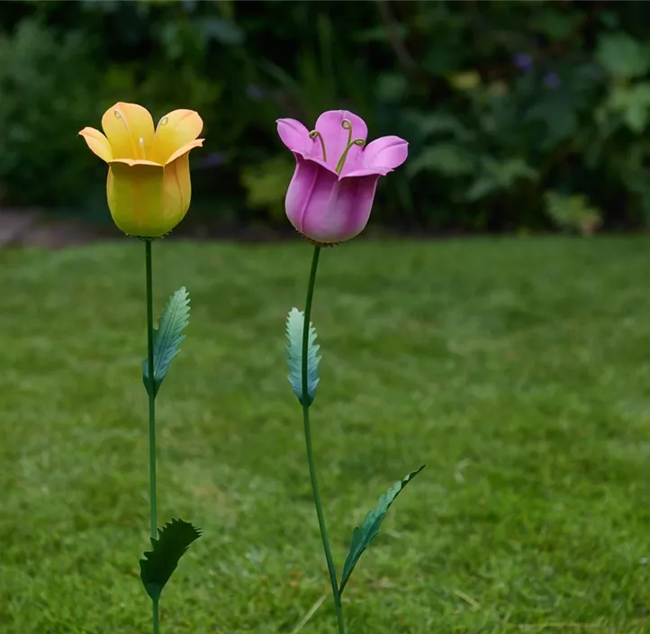 Gartenstab Flower Power