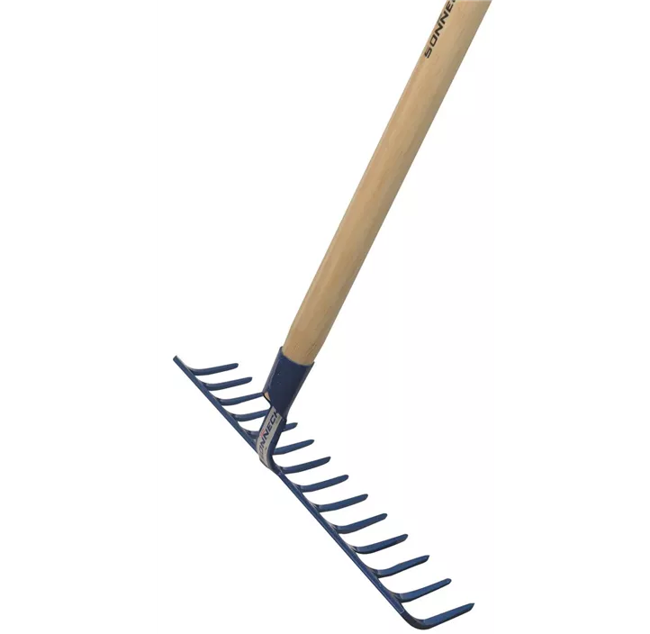 Gartenrechen geschmiedet mit Stiel