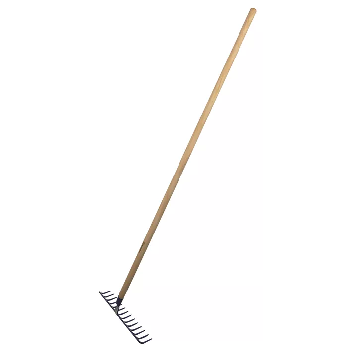 Gartenrechen geschmiedet mit Stiel