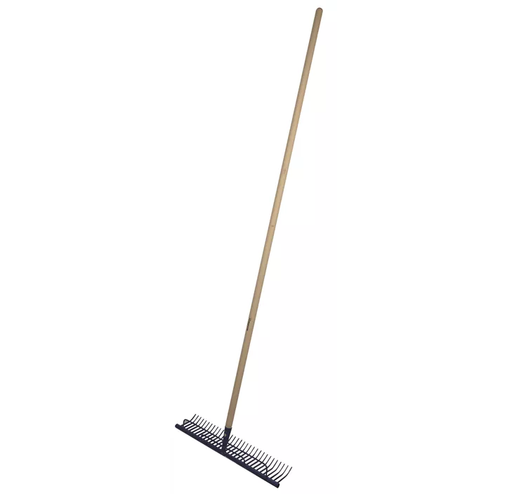 Rasenrechen mit Stiel