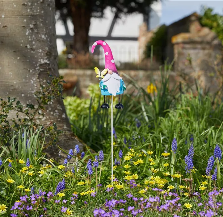 Gartenstab Zauberer Wizard