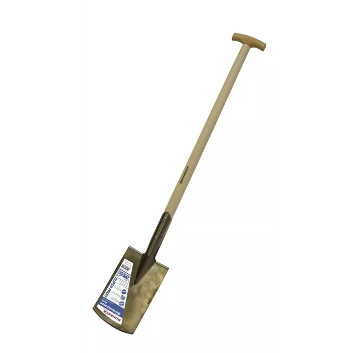 Gärtnerspaten Profi mit Stiel