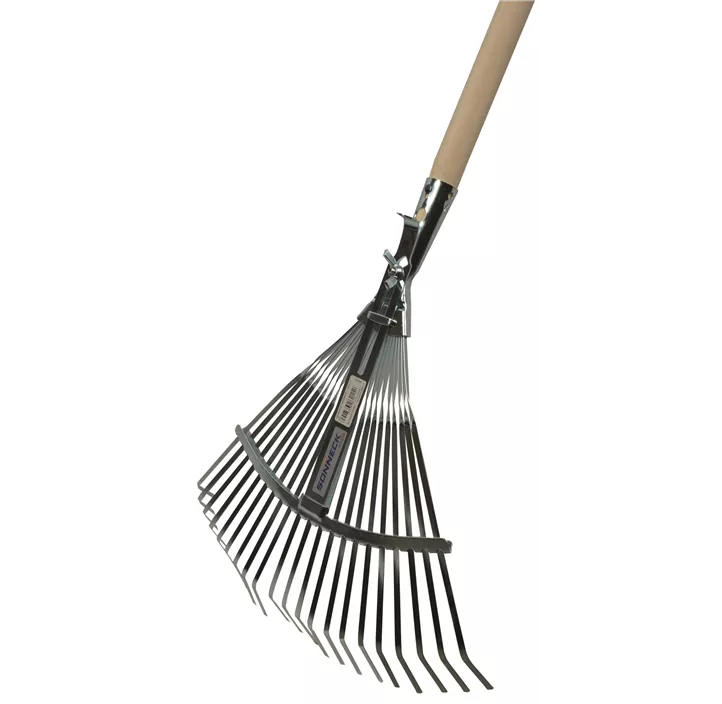 Laubbesen verstellbar mit Stiel