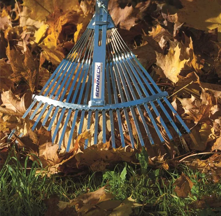 Laubbesen verstellbar mit Stiel