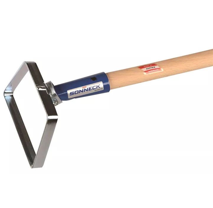 Pendelhacke mit Stiel