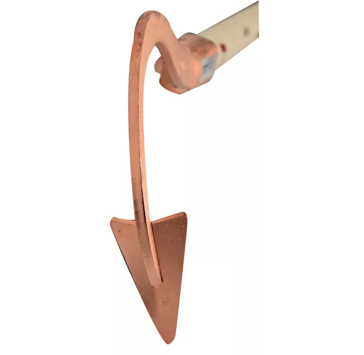 Sauzahn Kupfer mit Stiel