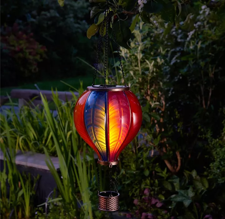 Solarheißluftballon Rainbow