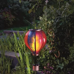 Solarheißluftballon Rainbow