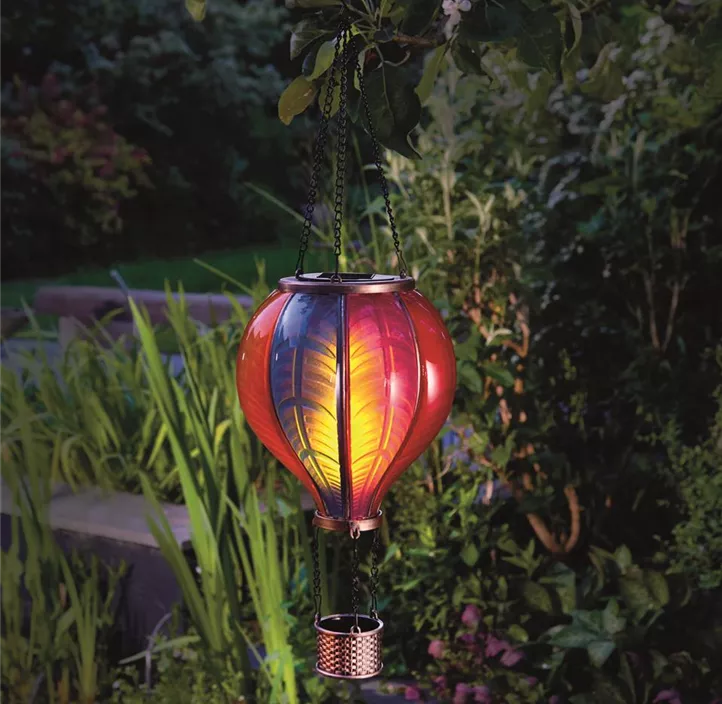 Solarheißluftballon Rainbow