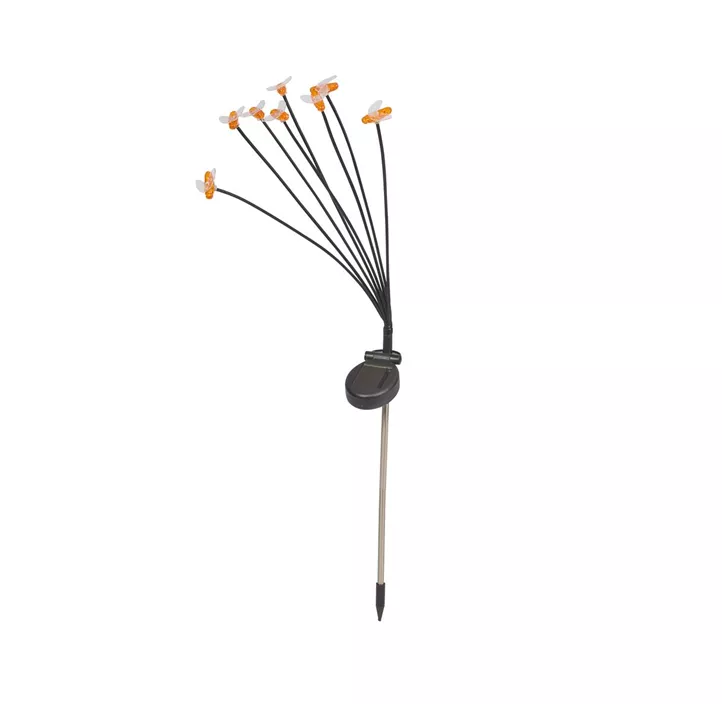 Solar BeeLights, 8 Bienen