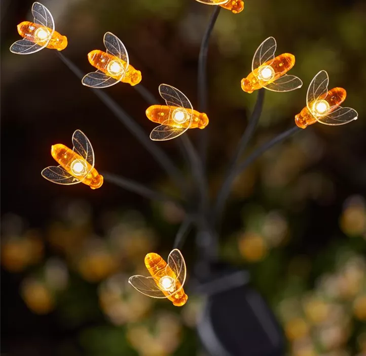 Solar BeeLights, 8 Bienen