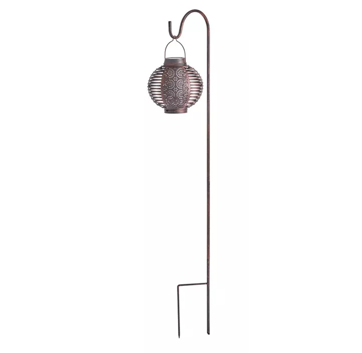 Solar Laterne Forli Flaming, 2er-Packung