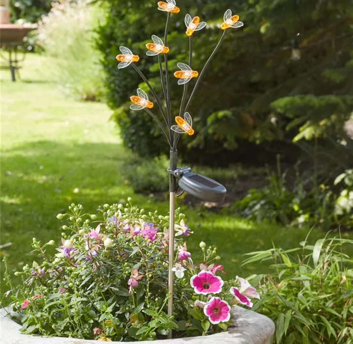 Solar BeeLights, 8 Bienen